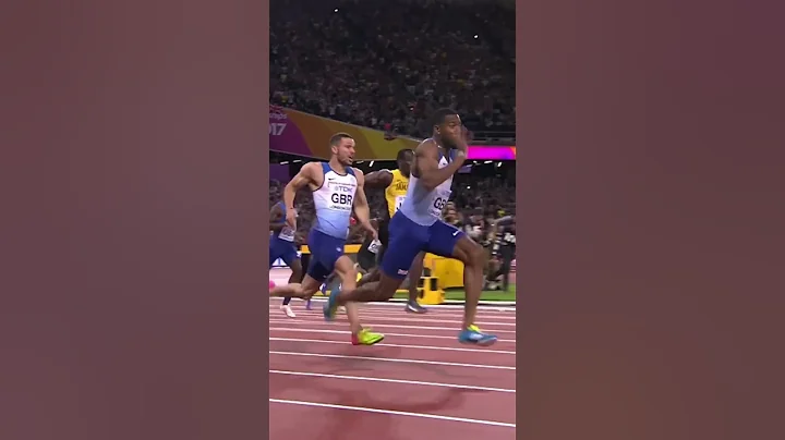 Usain Bolt’s last race #shorts - DayDayNews