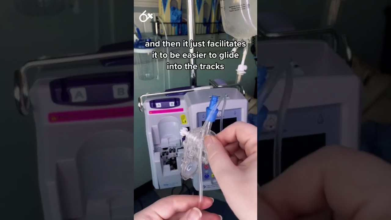 Clinical Skills IV Pump Chamber SHORT LevelUpRN