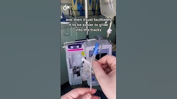 Clinical Skills: IV Pump Chamber SHORT | @LevelUpRN