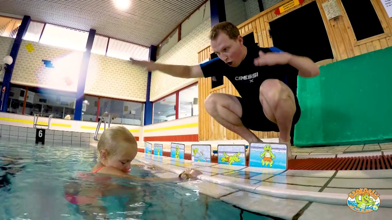 Florine's Zwemles Vlog - Laatste oefeningen voor het C diploma! [Vlog 23]