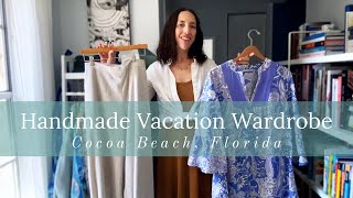 My Handmade Vacation Wardrobe | Cocoa Beach, Florida