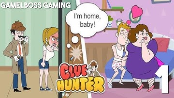 Clue Hunter Gameplay Walkthrough   Level 1-10 (Android iOS)