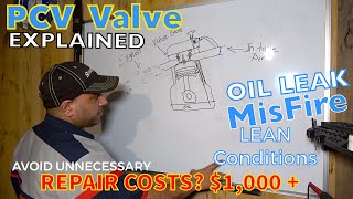 PCV valve Explained   What is PCV Valve and How important is it?