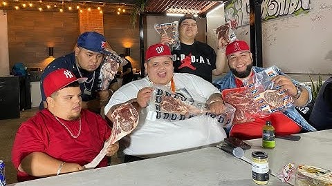 Carnita asada con los G0RD0S | en vivo BIG&FASHION