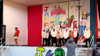 Carnaval 2011 Colegio los Sauces Vigo 1º BACH A