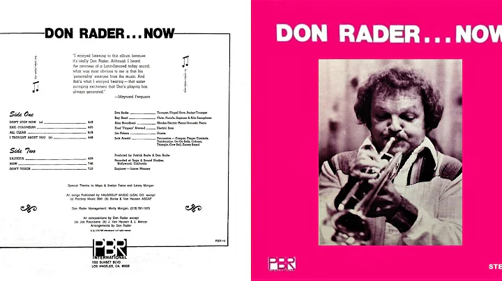 Don Rader - All Clear