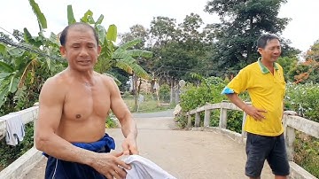 Chấn động pha cưa mé nhánh cây Sao siêu khủng Vua Khỉ Miền Tây. Cut down giant Hopea odorata tree