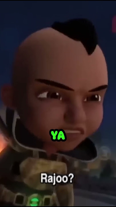 Rajoo Muthu Turns Out to be the Villain Against Upin & Ipin Neo Santara!!