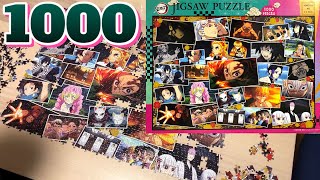 jigsaw puzzle 1000pieces Demon Slayer Kimetsu no Yaiba anime