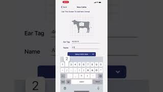 How To Add Animals To Milkingcloud Mobile App?