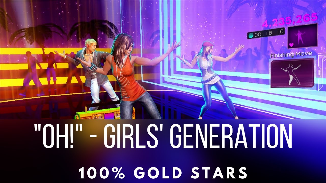 Dance Central 3 (Unreleased DLC) - Oh! - Girls' Generation