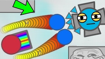 LEGENDRY ANNIHILATOR Diep.io 5 Woomy Arras New Top 85 Funniest HighLights Ever FT Slither.io