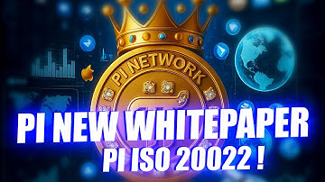Pi Network heeft het whitepaper bijgewerkt | Pi Network heeft het nieuwe MiCA whitepaper bijgewer...