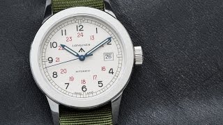 Longines Heritage Military COSD Watch Review | aBlogtoWatch