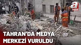 Abd-İsrail, Tahranda Medya Merkezini Vurdu A Haber