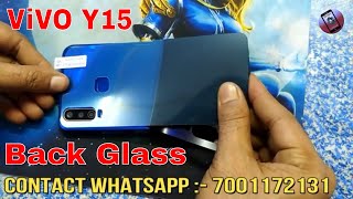 Cara Ganti tutup belakang / Backcover Vivo Y12 Y15 Y17