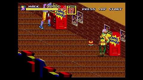 Streets of Rage 2: captain commando edition (release)