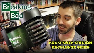 Breaking Bad Edición Especial Barril Y Opinión Serie - Bluray - Coleccionista - Unboxing