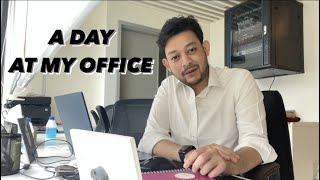 Where do I work? - Office Vlog screenshot 4