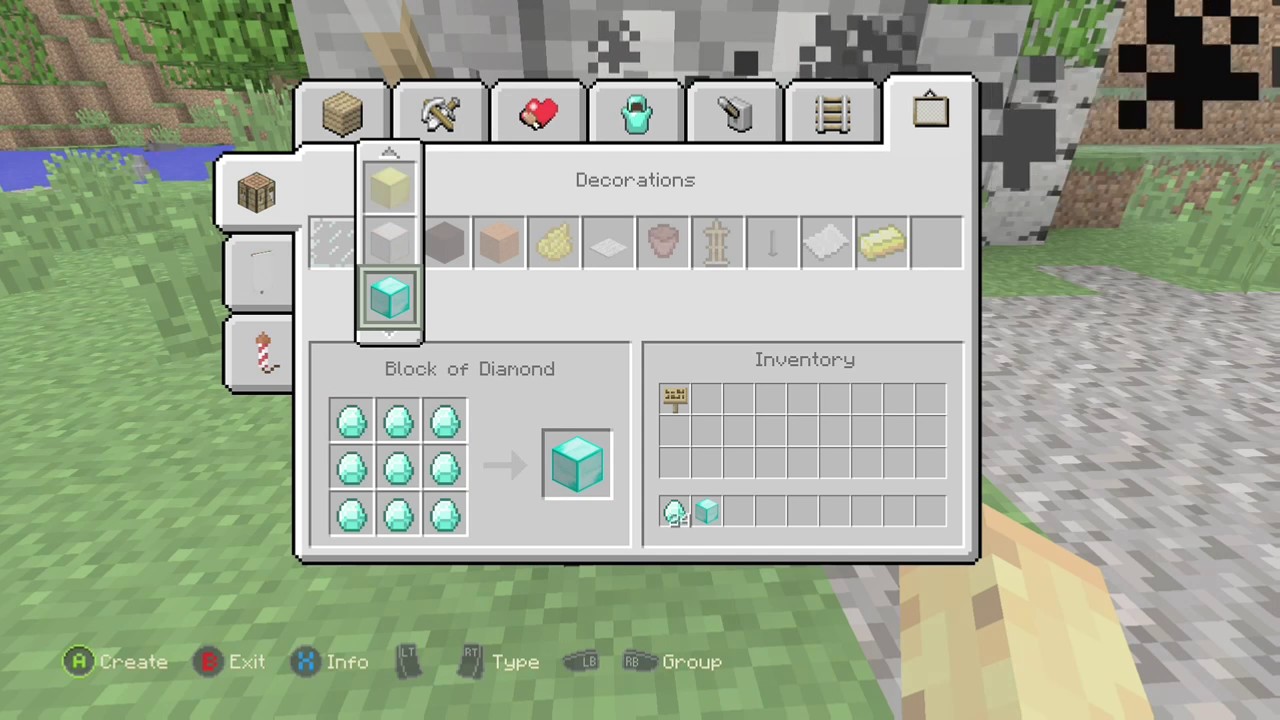 Minecraft: Xbox One Edition:Duplicate blocks(Somewhat easy) - YouTube