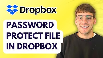 How to Password Protect File in Dropbox [2025 Guide]