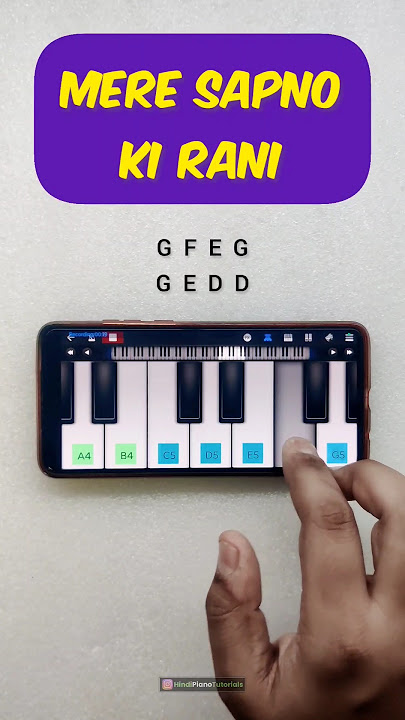 Mere Sapno Ki Rani | Slow Tutorial With Notes