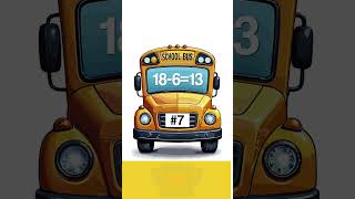 Find the Mistake! 18β6=13 or 16β8=8 | Subtraction Fun for Kids