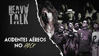 ACIDENTES AÉREOS: LYNYRD SKYNYRD, RANDY RHOADS E MAMONAS ASSASSINAS | Heavy Talk