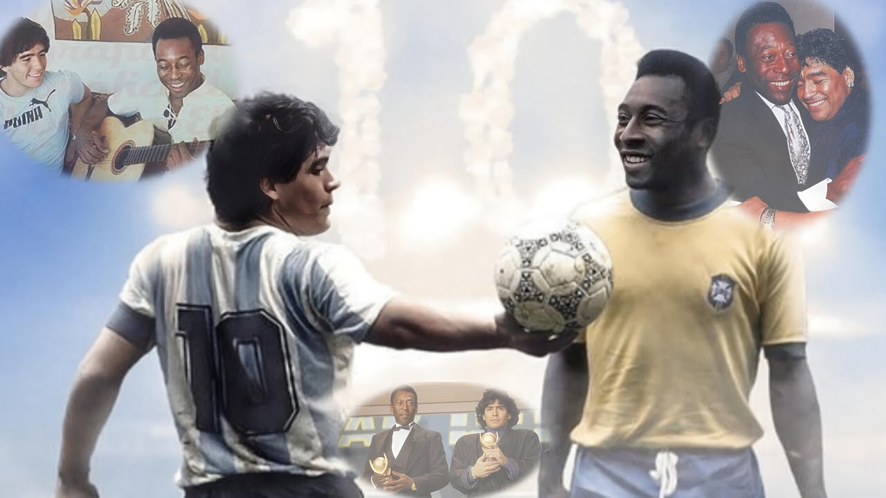 Maradona & Pelé | Chaos, Genius & The Rise of Football Legends