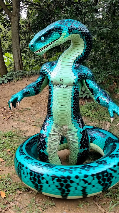 Brother’s Mistake Turned Him Into a Gient Snake 😨🐍😱