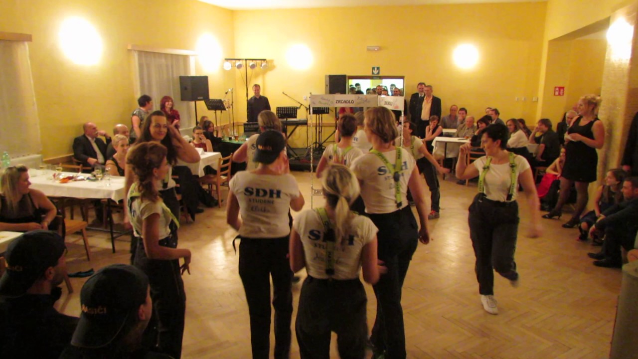 SDH Studené - Vystoupení - Hasičský ples (14.1.2017)