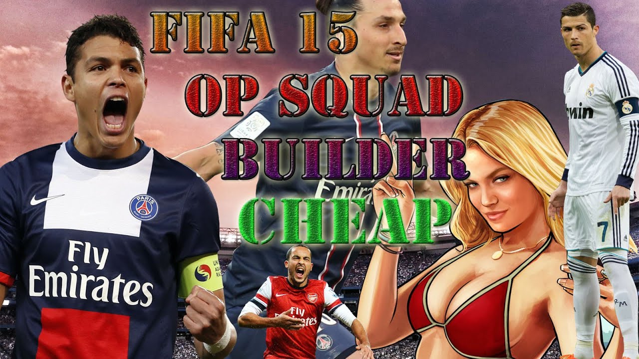 Fifa 15 OP SQUAD BUILDER EVER (PACE)
