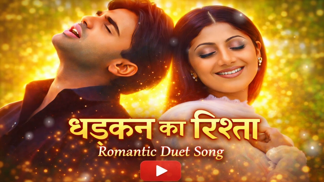 Dhadkan Ka Rishta | 90s Evergreen Love Song ❤️ | Romantic Hindi Song 2026