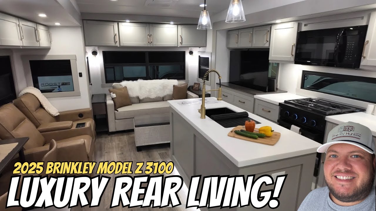 2025 Brinkley Model Z 3100 | Rear Living RV with GREAT Bedroom!