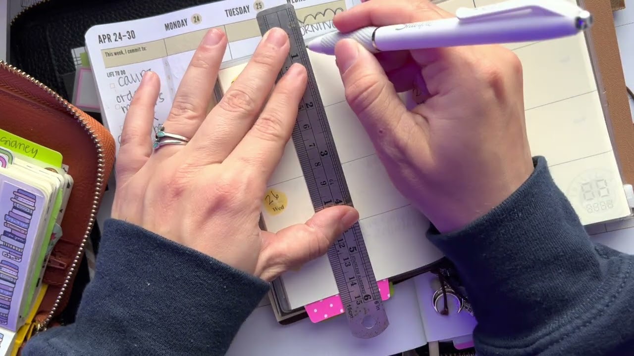 Plan with Me! Passport TN and Commit30