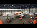 BCO Aviation - Air Belgium Airbus A340-313 Time-lapse decoration