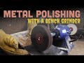 Converting a Bench Grinder into a Metal Polisher and making things SHINY!