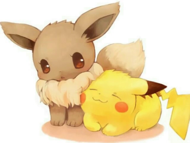 POKEMON - EEVEE x PIKACHU