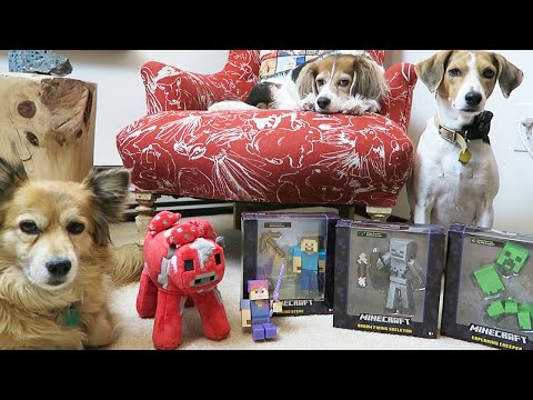 MOOSHROOM MINECRAFT UNBOXING - MONDAY VLOG