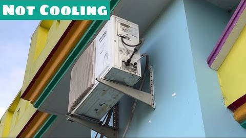 AC not cooling problem find in Chaughara Supaul - EHSAN