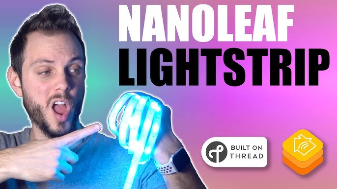 Nanoleaf Essentials light strip review - Could this be the BEST HomeKit  smart light strip of 2021? - YouTube