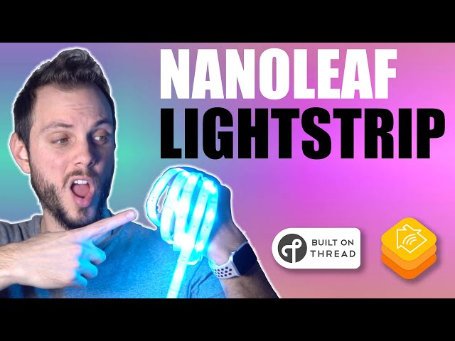 Nanoleaf Essential Light Strip Review YouTube 