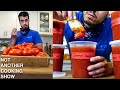 how to make PASTA SAUCE from scratch (fresh tomato passata)