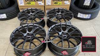 Kia Canival จัดล้อ Rays Volkracing G16 20x8.5+38 พร้อมยาง Toyo Proxes Sport 255/45/20 by Nsports