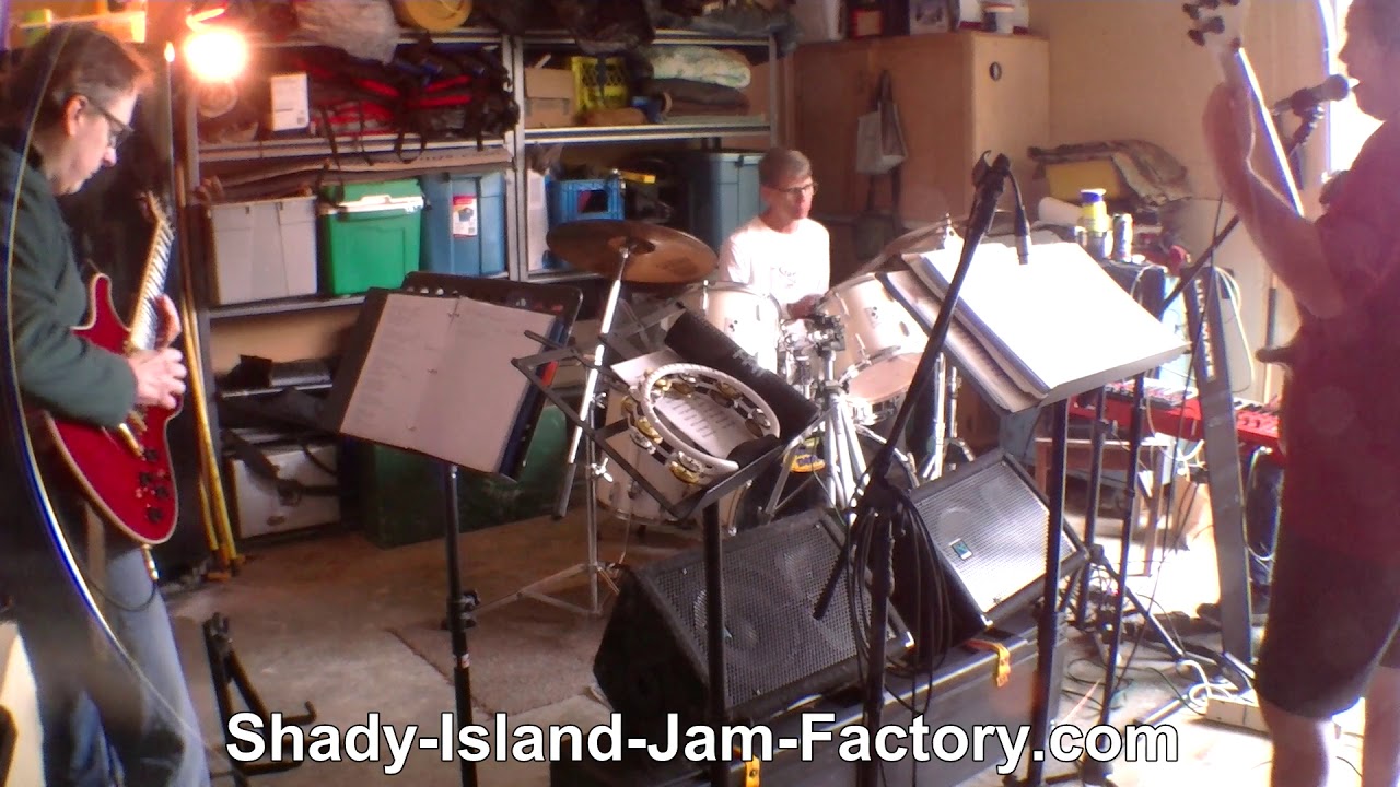 The Thrill Is Gone - Randy Giles' Shady Island Jam Factory - From The 2020 Garage Archives