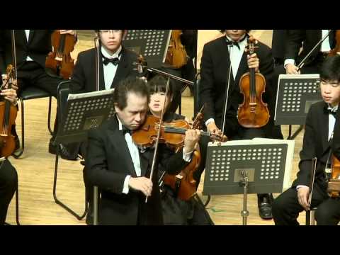 チャイコフスキー ヴァイオリン協奏曲(1/2) 三浦章宏　筑波大学管弦楽団