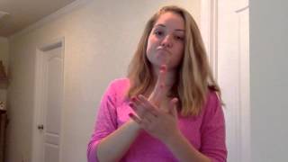 Autobiography ASL