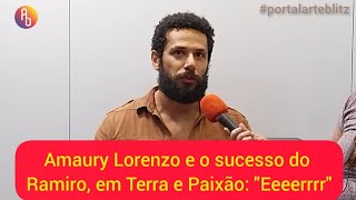 Terra e Paixão: Amaury Lorenzo festeja torcida para Ramiro ...