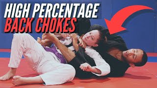 The Strongest Way to Choke from Back Control