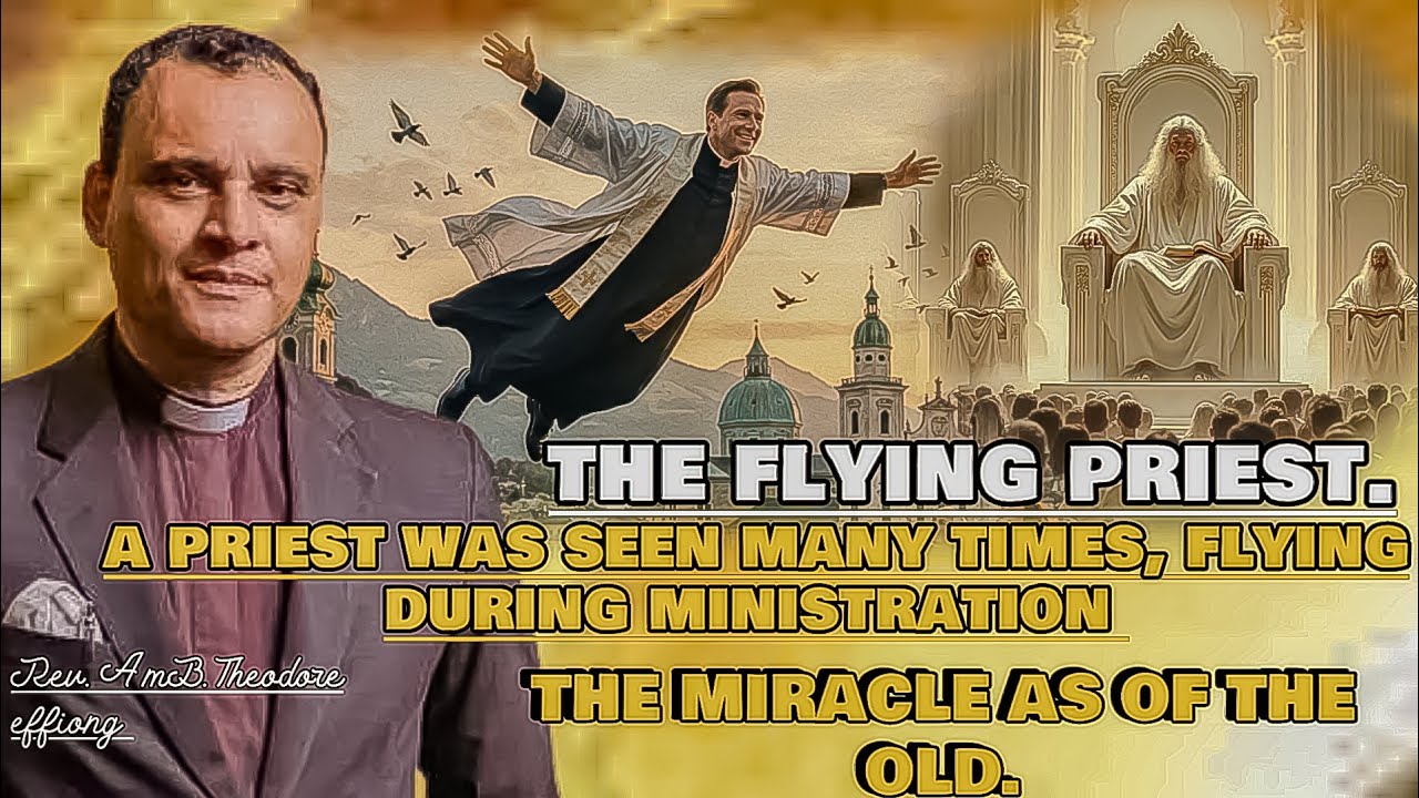 The flaying priest||miracle as of old||by Rev Theodore effiong 